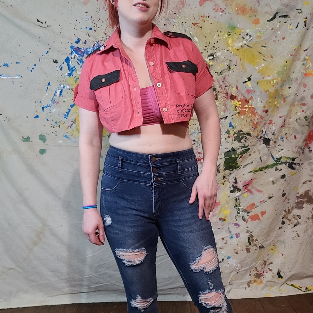 Po-Po Crop Top